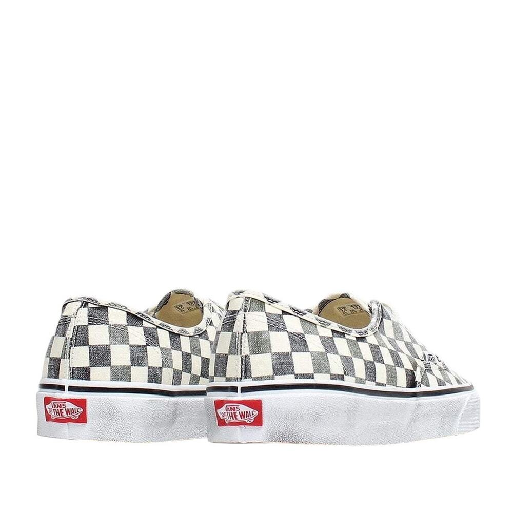 VANS Authentic (Washed Grape) Leaf/Black Men's Skate Shoes Size 8 NEW!! - Picture 5 of 5
